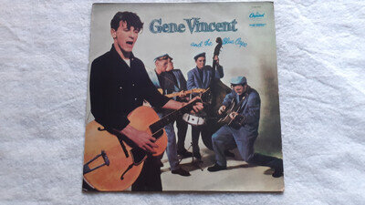 GENE VINCENT & THE BLUE CAPS "GENE VINCENT & THE BLUE CAPS" VINYL LP RECORDS