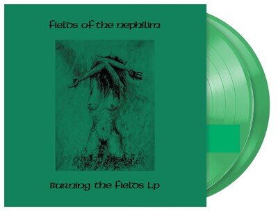 Fields of the Nephilim Burning the Fields (Vinyl) 12" Album Coloured Vinyl