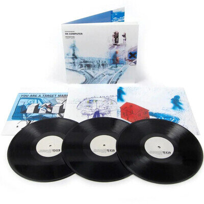 Radiohead | Ok Computer - Oknotok 1997 - 2017 | 3Vinyl LP - Black