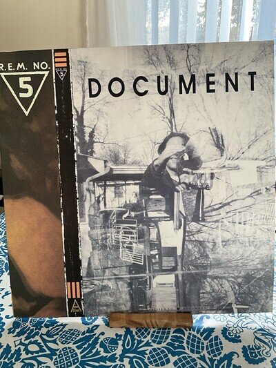 R.E.M. / Document Vinyl LP Immaculate Condition Original UK Superb 1st Pressing