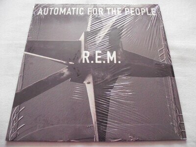 R.E.M. ~ AUTOMATIC FOR THE PEOPLE ** 1992 EU WARNER BROS. LP in SHRINK.