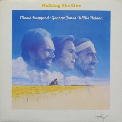 Merle Haggard / George Jones / Willie Nelson - Walking The Line Vinyl LP (LP ...