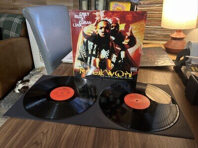 Raekwon 'Only Built 4 Cuban Linx' 2x12" Vinyl -played Once Sleeves NM/NM