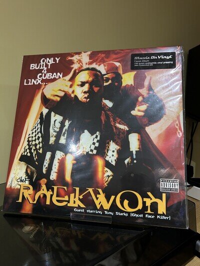 Only Built 4 Cuban Linx by Raekwon (Record, 2016)