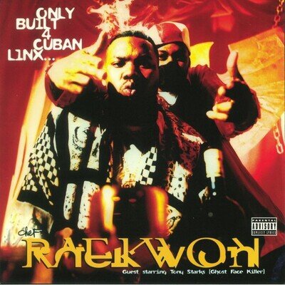 RAEKWON - Only Built 4 Cuban Linx - Vinyl (180 gram audiophile vinyl LP)