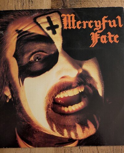 Mercyful Fate, Black Funeral, 1983 vinyl 12" single,(Music for Nations 12KUT106)