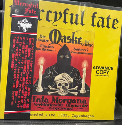 Mercyful Fate live DLP Venom Slayer King Diamond Ghost Sepultura