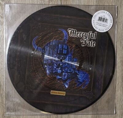 Mercyful Fate - Dead Again 2x Pic Disc, Ltd Collectors Edition 2018 Mint