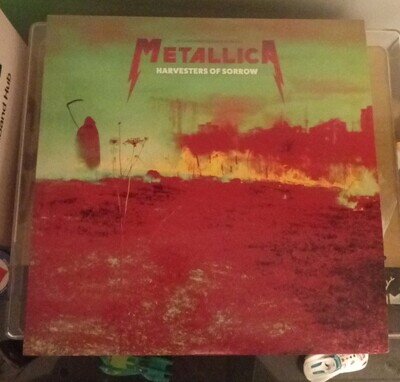 Harvesters of Sorrow: Live by Metallica (Limited Edition Yellow Vinyl) 356/500