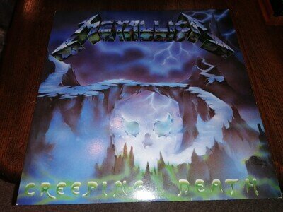 Metallica Creeping Death UK Metal 412 1984