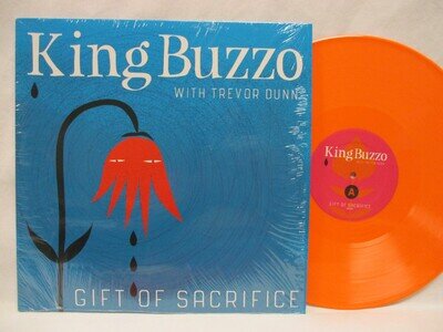 King Buzzo Trevor Dunn ORANGE VINYL Gift Of Sacrifice 2020 LP The Melvins Ipecac