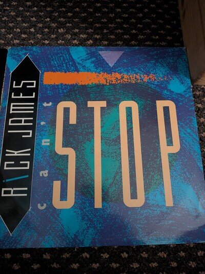 Rick James 12" Vinyl, You And I And Stop