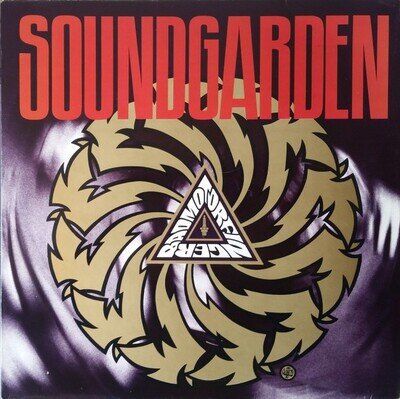 Soundgarden - Badmotorfinger LP 1992 A&M VG+/VG