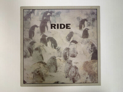 Ride – Fall EP, Vinyl, 1990, First Pressing, VGC