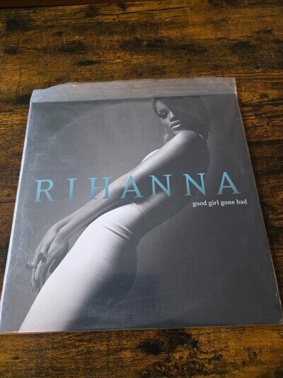 Rihanna Good Girl Gone Bad 2 x Vinyl, LP, Album, Back to Black, 180 Gram 2017