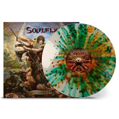 Soulfly Archangel LP Vinyl NEW