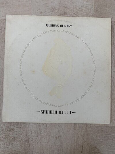 Spandau Ballet Journeys To Glory. 1981 UK Vinyl LP. VG. A6/B6