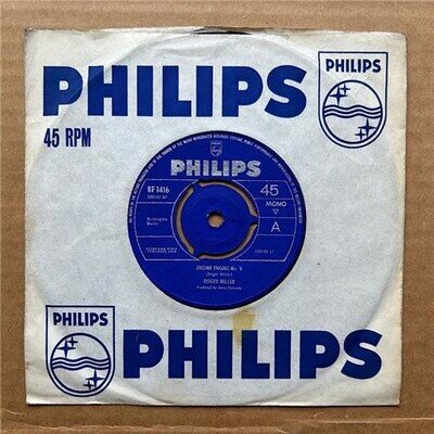 ROGER MILLER ENGINE ENGINE NO. 9 7" 1965 With the last word in lonesome - nice c