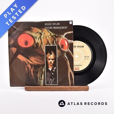 Roger Taylor - Future Management - 7" Vinyl Record - VG+/EX