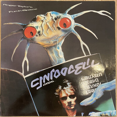 Roger Taylor Fun In Space Vinyl 12" LP Record (Queen)