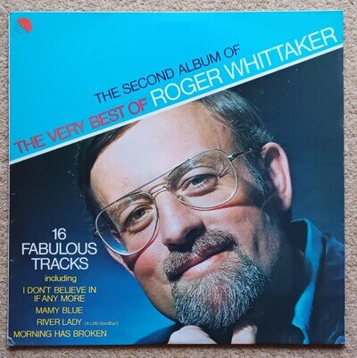 Roger Whittaker The Second Album of The Very Best of Vinyl LP EMI EMC 3117