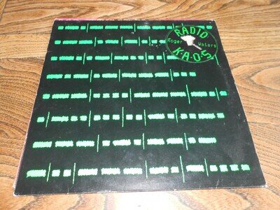Roger Waters Radio KAOS LP 1987 m A1/B1