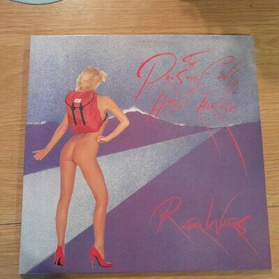 Roger Waters Pros and Cons of Hitch Hiking 1984 US Pressing Vinyl LP Album