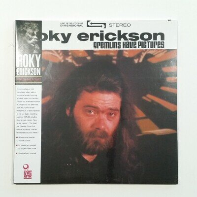 ROKY ERICKSON Gremlins Have Pictures LITA099 LP/7" RM Vinyl SEALED 2013