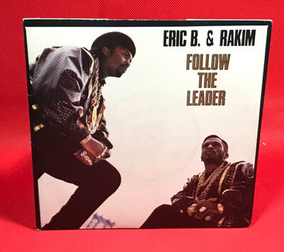 ERIC B & RAKIM Follow the Leader 1988 UK 7" vinyl single MCA 45 record