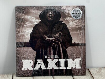 Rakim - The Seventh Seal 2 LP Double Vinyl 2009 Ra Records Limited Edition