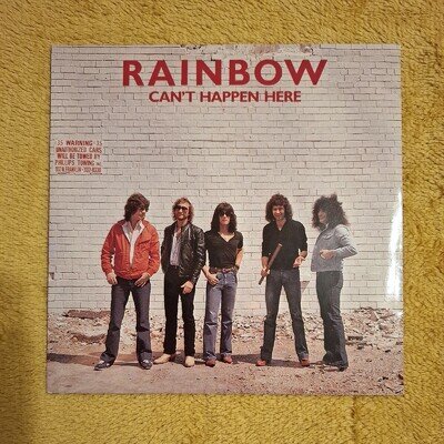 Rainbow Can't Happen Here 7" Single (Play Tested)