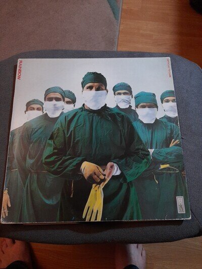 Rainbow Difficult to Cure Vinyl LP Album (1981) In Good Condition