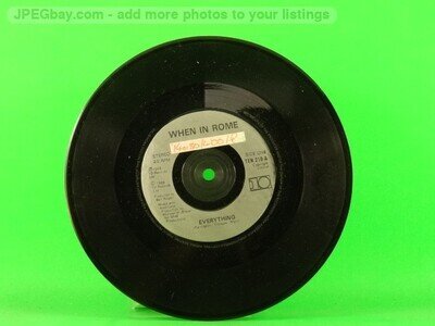 WHEN IN ROME EVERYTHING (137) 7" 10 RECORDS