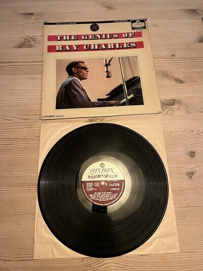 The Genius Of Ray Charles Vinyl LP UK 1960 15190