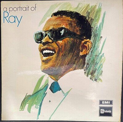 Ray Charles – A Portrait Of Ray - USED Vinyl LP
