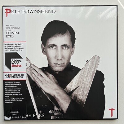 Pete Townshend : All the Best Cowboys Have Chinese Eyes (Half Speed Master)