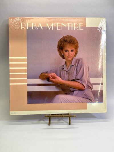 Reba McEntire What Am I Gonna Do About You Vinyl LP 1986 Record Sealed MCA-5807