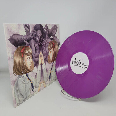 Persona 1 PSP Vinyl LP Record Album Playstation VGM Atlus Not iam8bit