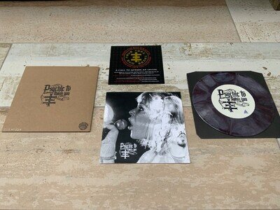 Psychic TV / PTV3 Thank You LTD to#230 MARBLE vinyl 7" Throbbing Gristle Coil TG