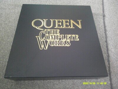 QUEEN The Complete Works 1984 NUMBERED 14 x LP BOX SET & INSERTS EMI near mint