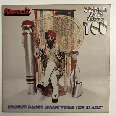 Funkadelic Uncle Jam Wants You Reissue Gatefold LP Album Vinyl Record - VG+/EX