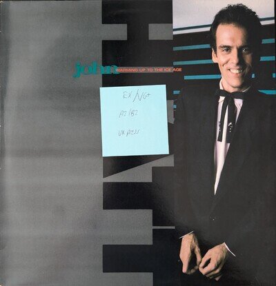 John Hiatt Warming Up To The Ice Age Vinyl Record EX/VG+ GEF 26309 1985