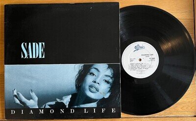 SADE : DIAMOND LIFE Vinyl LP Gatefold EPC 26044 best