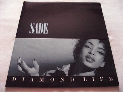 SADE ~ DIAMOND LIFE ** 1984 UK EPIC LP