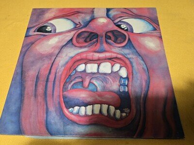King Crimson - In The Court Of The Crimson King (UK Vinyl LP, 1970). VG+/VG+.