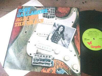RORY GALLAGHER - Against The Grain, ORIGINAL 1975 UK LP..... NICE COPY