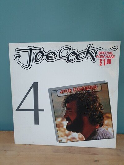 Joe Cocker Vinyl