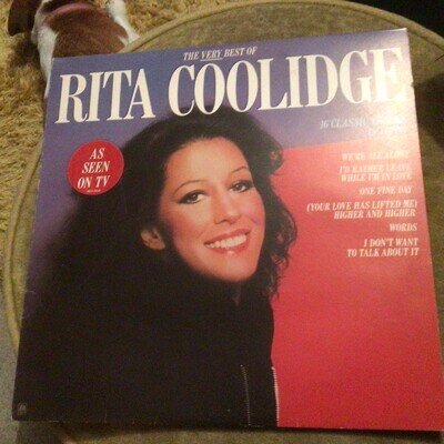 The Very Best Of Rita Coolidge 12" Vinyl LP 1981