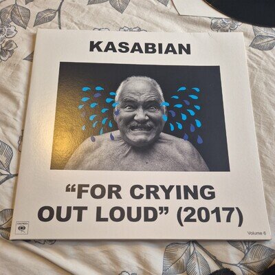 Kasabian : For Crying Out Loud VINYL 12" Album (2017) ***NEW*** Amazing Value