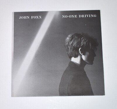 JOHN FOXX No-One Driving 1980 UK 2 x 7" Vinyl Singles Gatefold VS338 EX/NM